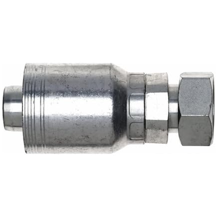 GlobalSpiral Series Gates MAX Pressure Couplings, Female Flat-Face Swivel, 1-1/2" ID (Pack of 9) 24GSM-24FFORX