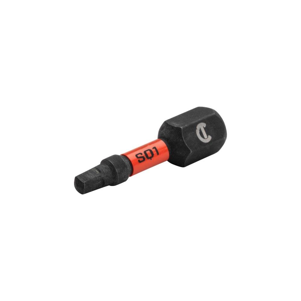 Bit,Vortex,APEX 1" Sq1,2Pk (CAVB1SQ1-2)