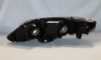 Right TYC Headlight Assembly Compatible with 2006-2008 Honda Civic