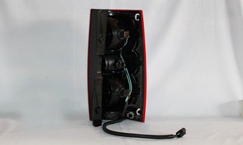 Left TYC Tail Light Assembly Compatible with 2007-2014 Chevrolet Tahoe Suv