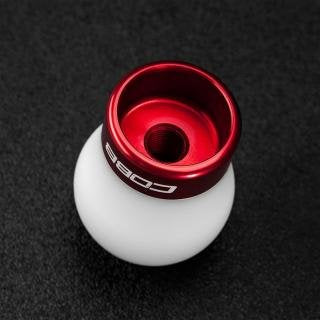 6-Speed Cobb Tuning Shift Knob (213350-W-RD
