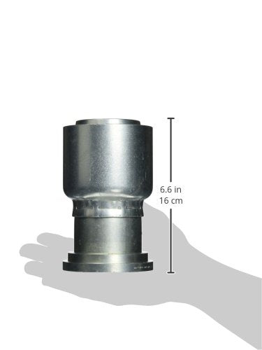 48GL-48FL Gates GL Couplings, Code 61 O-Ring Flange, 3" ID
