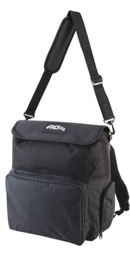 Backpack AO Coolers Soft Cooler High-Density Insulation, Black, 18-Can