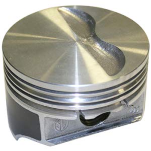 4.00 bore KB 9906HC Claimer Chevy 383 Flattop Pistons for 5.7 Rod