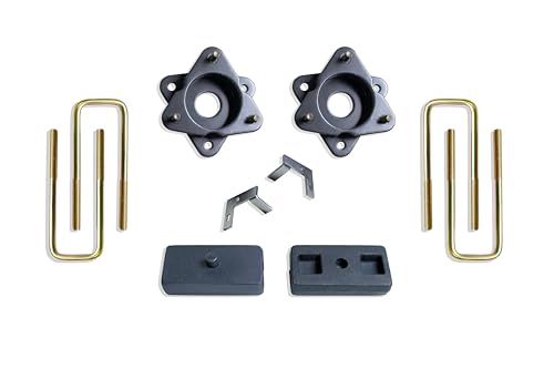 Part# MP881931MR MAX TRAC SUSPENSION'S is A 3"/1" Leveling KIT Including Front SPACERS, Sensor PROVISIONS, Rear Blocks, & U-Bolts