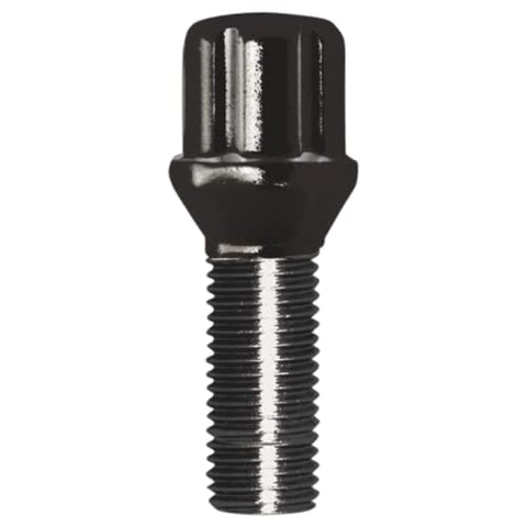 Gorilla 17019SDBC Automotive Spline Lug Bolt 14-1.50 30Mm Blk Bulk