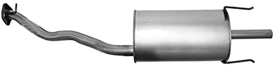 Muffler, Rear ANSA (HD6747)