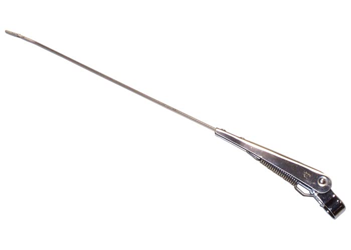 Brothers WA059RH Trucks Windshield Wiper Arm - Right - Stainless - Each