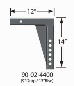 Equal-I-Zer Shank Progress Mfg 90-02-4400