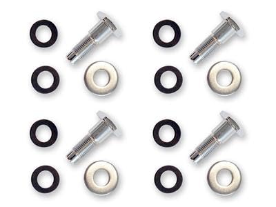 1965-1973 Scott Drake Chrome Seat Belt Bolt Kt 382627-K