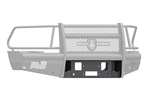 10-18 Dodge 2500 Vaquero Front Winch Plate - Road Armor Tex Blk (410V-WP)