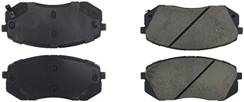 Front StopTech 308.12951 Brake Pads with Shims and Hardware Street