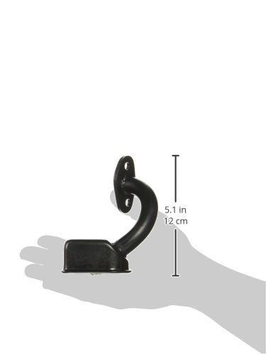 Black Plated Milodon Stock Replacement Oil Pan Pickup for Ford 302, 289