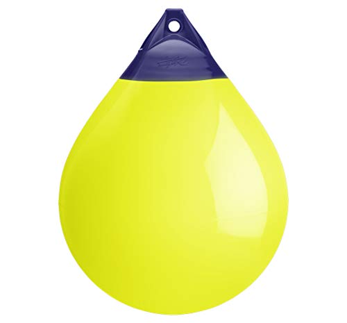 Saturn Yellow Polyform 6 SAT Series Buoy-34" X 44"