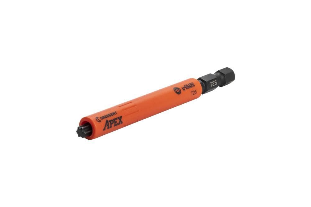Bit, T25, Apex Ug, 3.4" 2Pk (CAUGB3BT25)