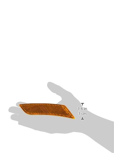 Left Side TYC Marker Light Assembly Compatible with 2013-2014 Cadillac ATS