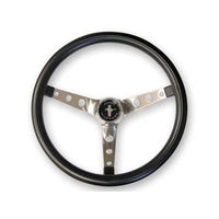 Grant Scott Drake Black 968 Steering Wheel