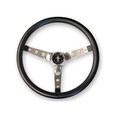 Grant Scott Drake Black 968 Steering Wheel