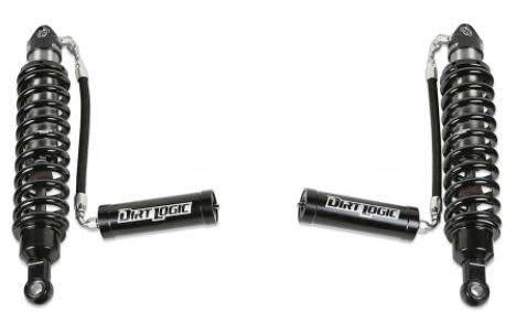 Front Coilover Shock Absorbers Fabtech FTS22340 Fits Ford Bronco