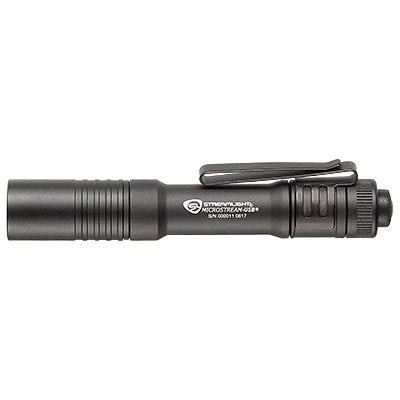 Microstream STREAMLIGHT With 5" Usb Cord Black, Clam Package