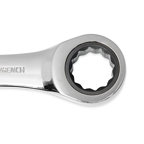 12 Pt. GEARWRENCH Stubby Ratcheting Combination Wrench Set, SAE - 9507D 7 Pc.