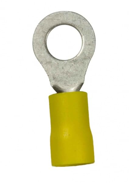 Vinyl Ring Terminal WirthCo 80346, 100 Pack