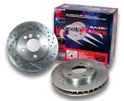 DECELA BAER REAR ROTORS 1994-04 FORD MUSTANG COBRA