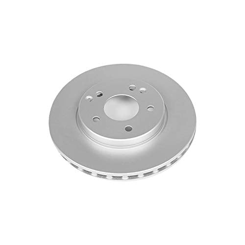 Evolution Power Stop EBR859EVC front Genuine Geomet® Coated Brake Rotor