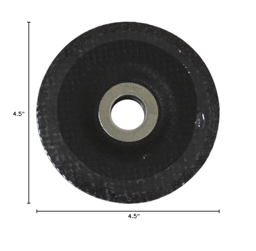 Depressed Center Metal Wheel