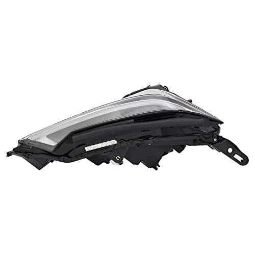 Replacement right Head Lamp TYC 20-17211-00 for LEXUS