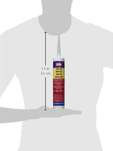 Beige SEM 29382 Seam Sealer - 10.1 fl. oz.
