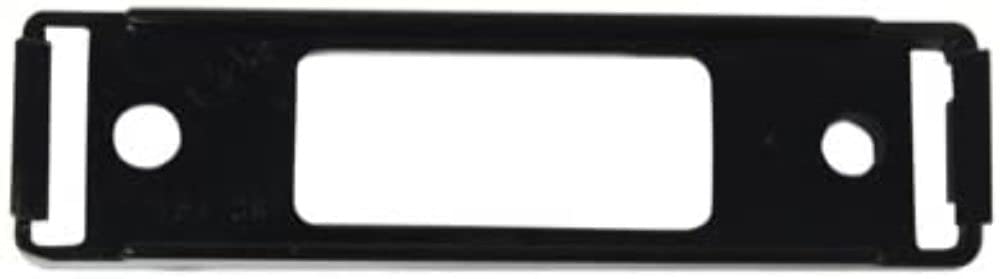 Bracket, Peterson B154-11, Surface-Mount, Rectangular, Black, 4.12"X1.12"