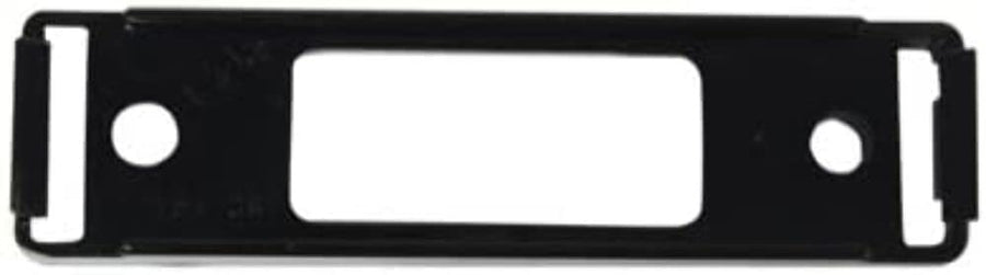 Bracket, Peterson B154-11, Surface-Mount, Rectangular, Black, 4.12"X1.12"