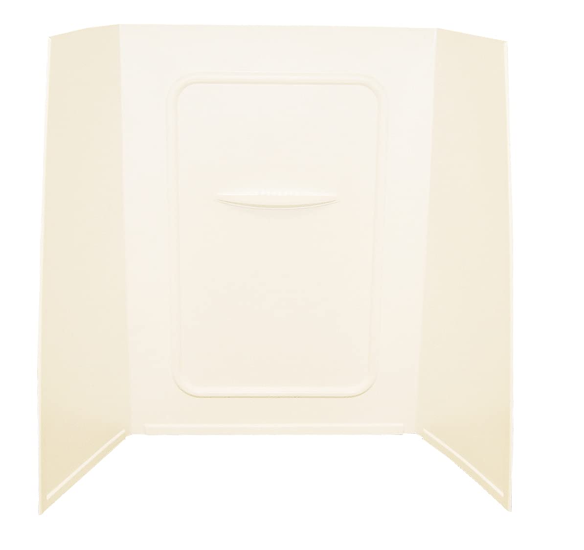 24" x 36" x 59" Lippert Replacement Parchment Bathtub Wall Surround with Scratch-Resistant ABS Acrylic for RVs, Manufactured Homes, Travel Trailers, 5th Wheels, Motorhomes - PPF243659SPK