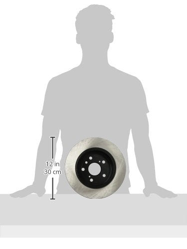 Centric 120.44089 Premium Automotive Replacement Rear Brake Rotor Fits Select 1999-2003 Lexus RX300, 2001-2003 Toyota Highlander