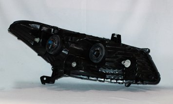 Left Headlight Assembly TYC Compatible with 2008-2010 Honda Accord
