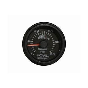 Turbo Boost Bully Dog 30500 Gauge with Black Logo
