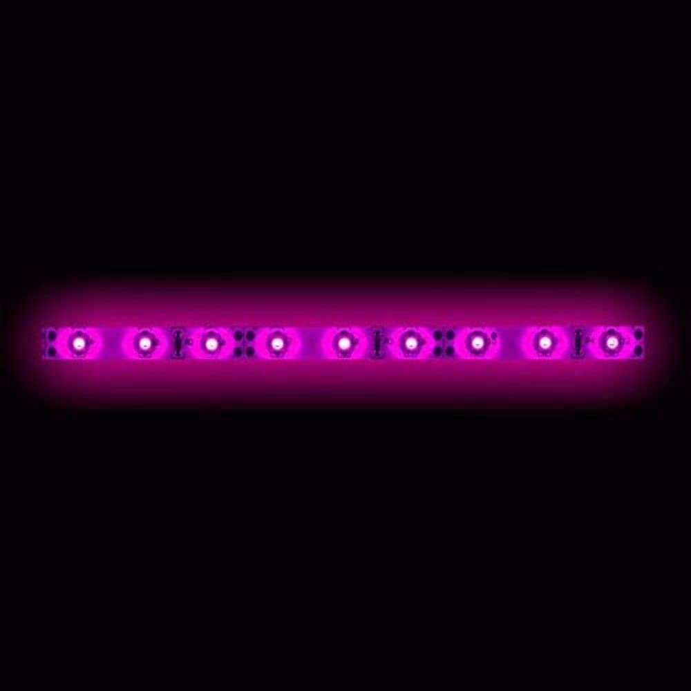1M Heise LED Strip Light - Pink (LED Type: 3528) Bulk (HE-PK135)