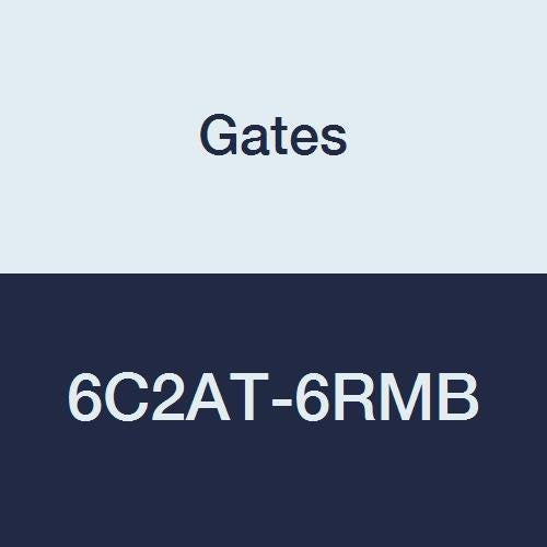 Gates Field Attachable Type T for G2 Hose, 2 Wire, Male O-Ring Boss, 3/8" ID 6C2AT-6RMB