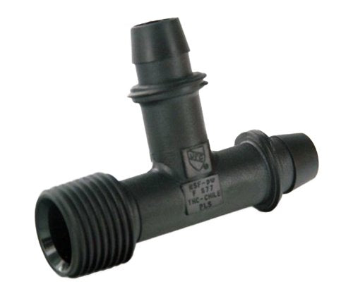 Plastic Pex Male Tee Flair-It PRO 26838, 0.5" Size