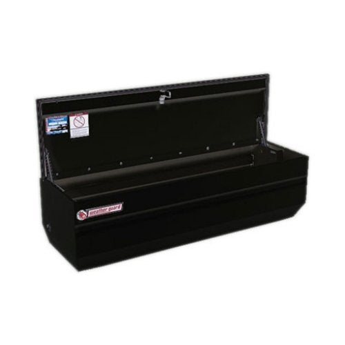 Crossover Truck Box - Weather Guard 665-5-01, Steel, Black, 62 in. W
