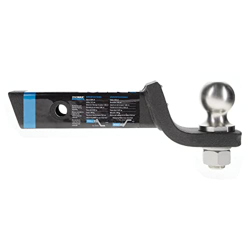 Reese 7096600 Towpower Interlock® Trailer Hitch Ball Mount Security Kit, 7,500 lbs. Capacity, Fits 2 in. Receiver, 2 in. Drop, Black