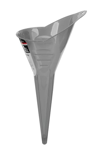 Clear View Performance Tool Long Reach Funnel - 1 Pint, Upgraded Design for Clean and Quick Transfers