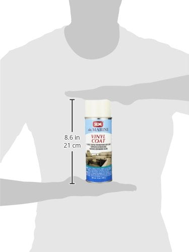 Marine Vinyl Coat SEM M25063 Ranger White - 12 oz.