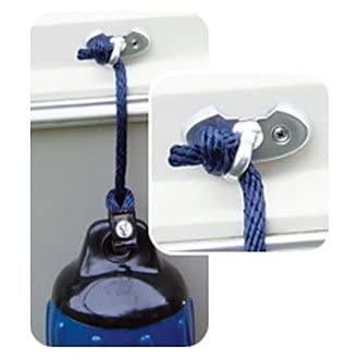 Taylor Made Products Stainless Steel Boat Fender Lock & Peg 1001 (1/2")