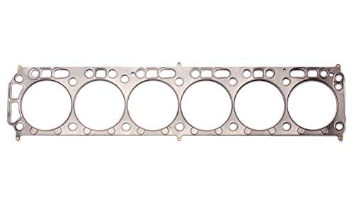 Cometic Gasket Cylinder Head, 0.040 in Compression Thickness, 4.125 in Bore, Multi-Layered Steel, GM Inline-6, Each