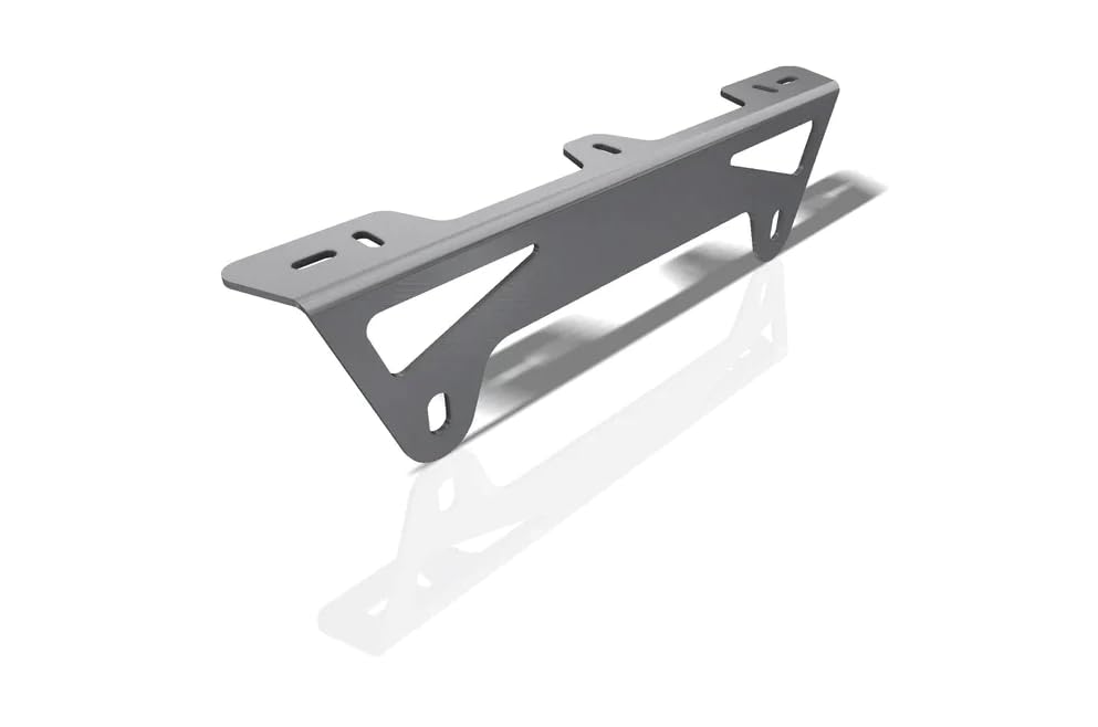 CrawlTek CWLCT11001 Revolution | Universal Light/LED Mount for Bumper/Fairlead/Winch | Off-Road Trucks, SUV, Jeep, ATV, UTV, Overland