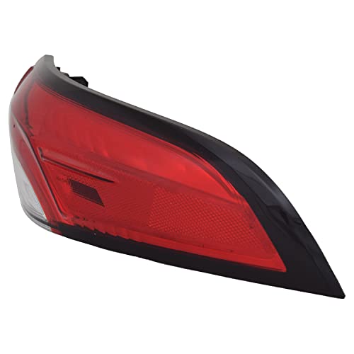 Right TYC Tail Light Assembly Compatible with 2020-2021 Toyota Corolla