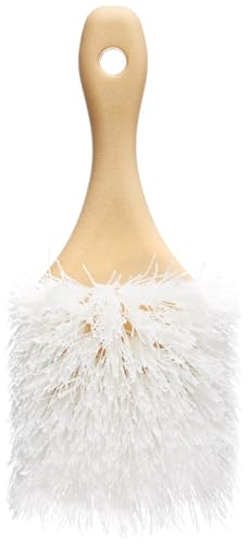 Marine-Grade STAR BRITE Short Handle Scrub Brush – Durable Star Prene Fibers for Efficient Cleaning – Ideal for Boats, RVs, and Household Use (040025)