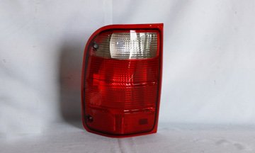 Automotive Pilot Tail Lamp Lens & Housing Driver Side (11-5452-01)